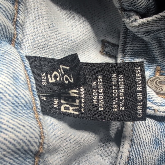 Rewash Cargo Junior's Jeans Size 5/27 - Picture 5 of 10